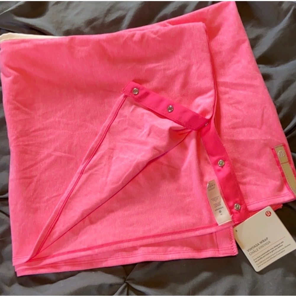 NWT luluemon vinyasa wrap color code HPIN